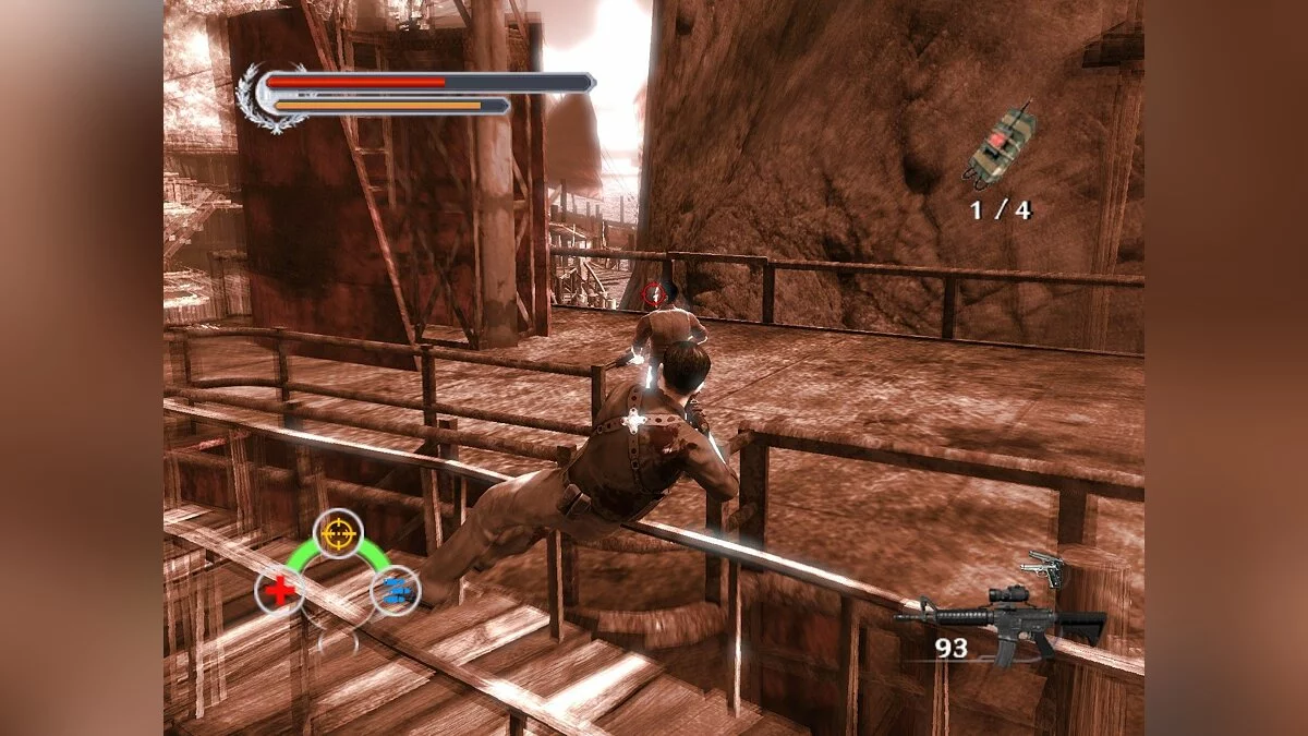 Скриншот из игры John Woo Presents Stranglehold - 1