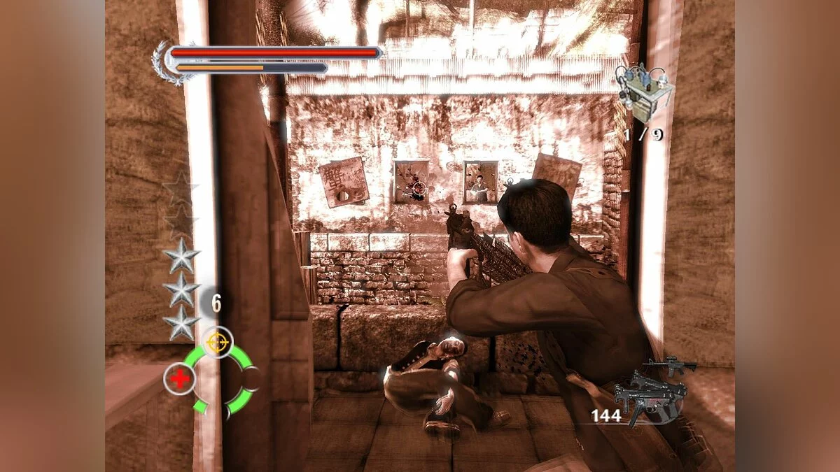 Скриншот из игры John Woo Presents Stranglehold - 2