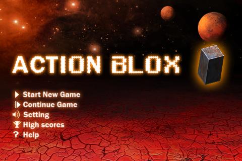 Скриншот из игры Action Blox - 4
