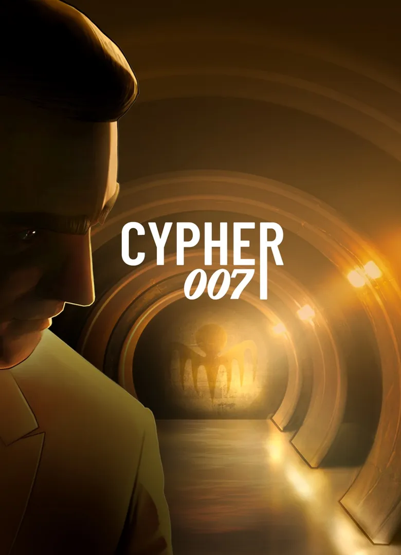 Обложка игры Cypher 007
