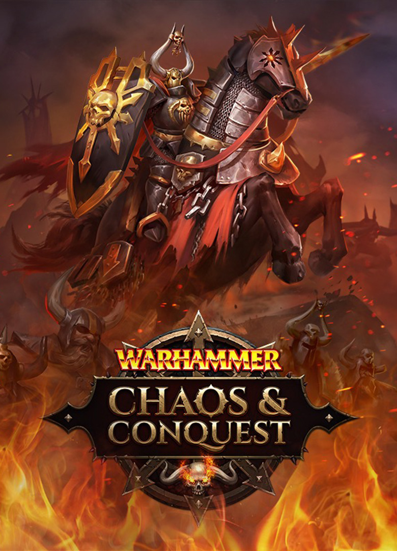 Обложка игры Warhammer: Chaos and Conquest