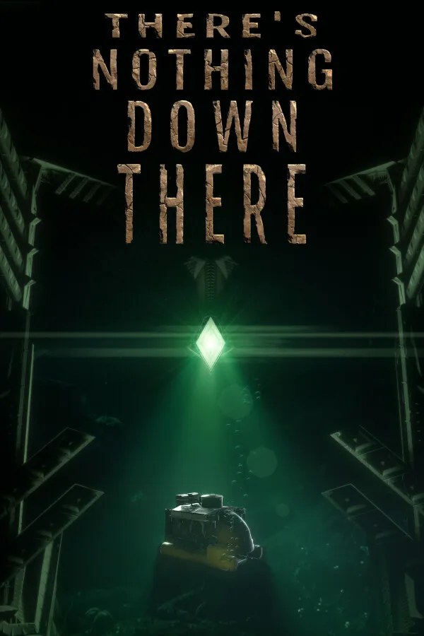 Обложка There's Nothing Down There