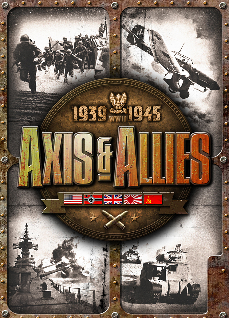 Обложка игры Axis & Allies