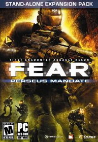 Обложка игры F.E.A.R. Perseus Mandate