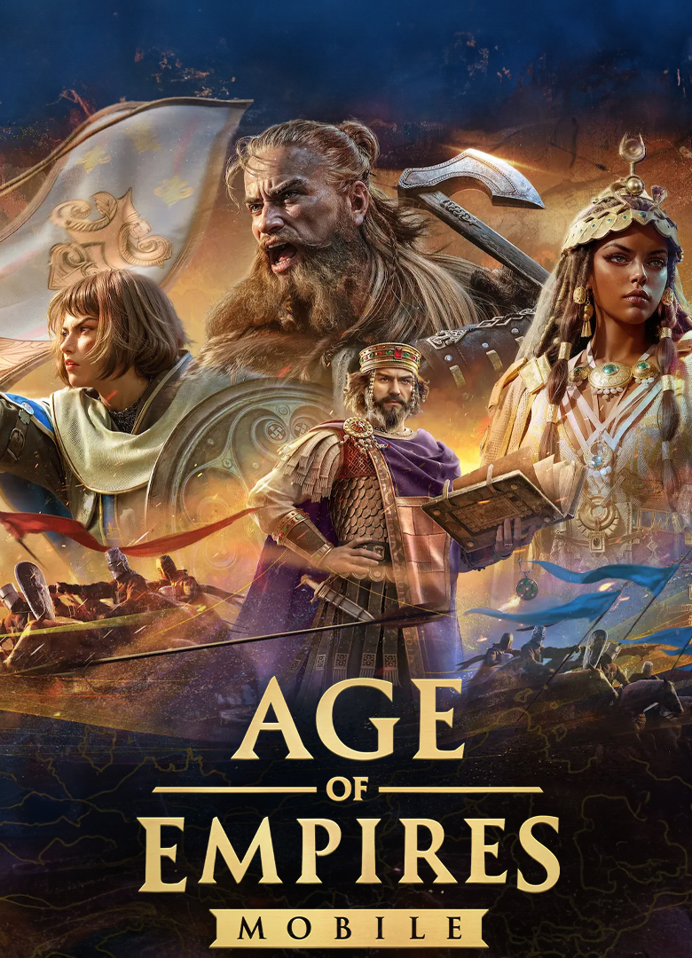 Обложка игры Age of Empires Mobile