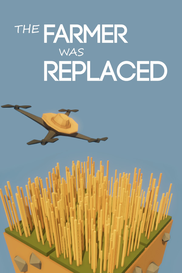 Обложка игры The Farmer Was Replaced