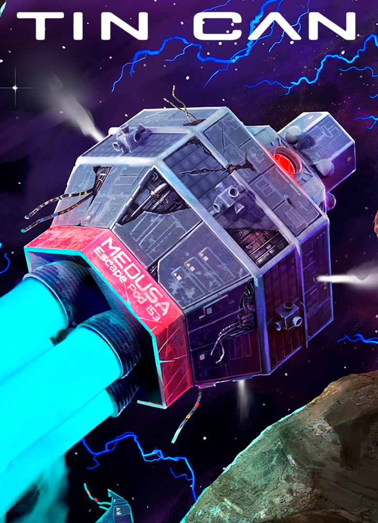 Обложка игры Tin Can
