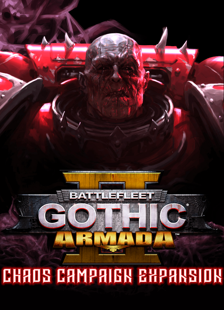 Обложка игры Battlefleet Gothic: Armada 2 - Chaos Campaign Expansion