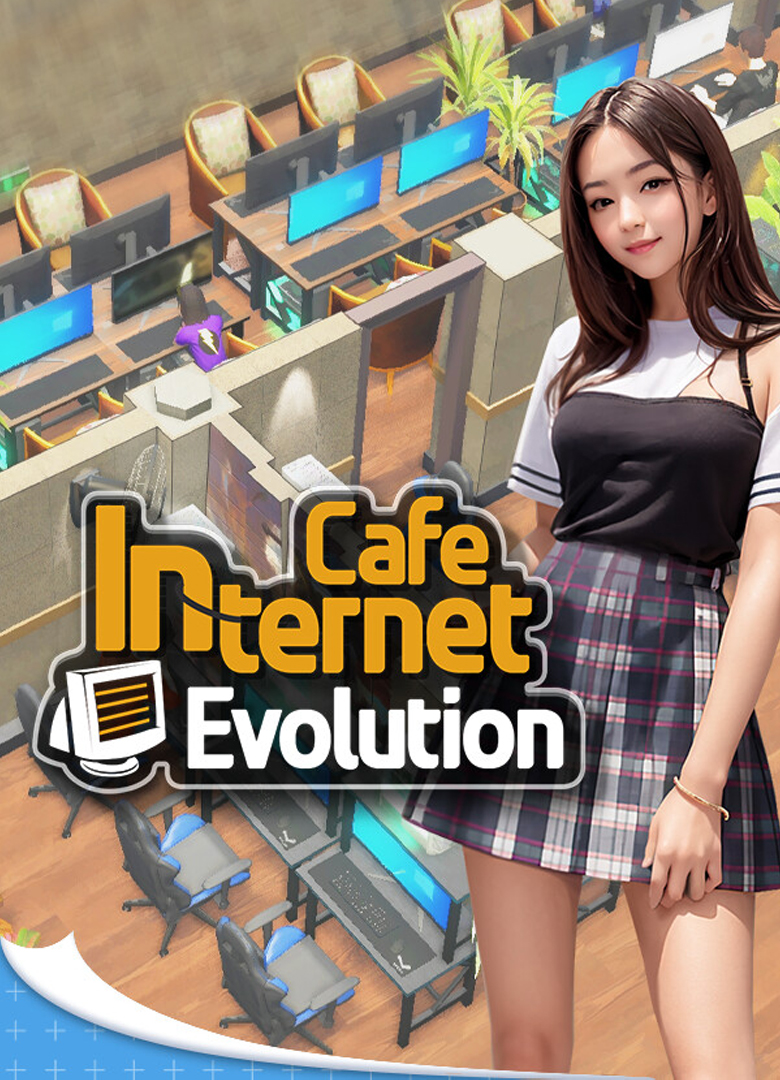 Обложка игры Internet Cafe Evolution