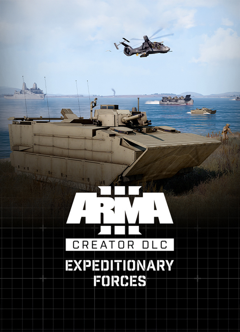 Обложка игры Arma 3 Creator DLC: Expeditionary Forces
