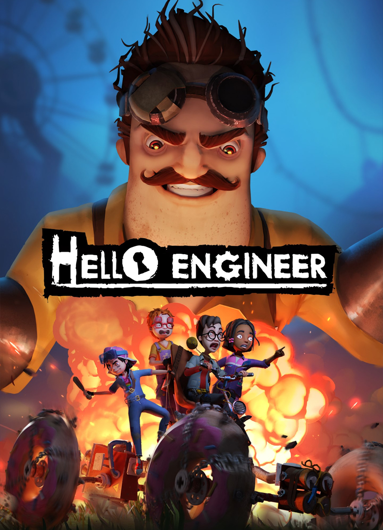 Обложка игры Hello Engineer: Scrap Machines Constructor