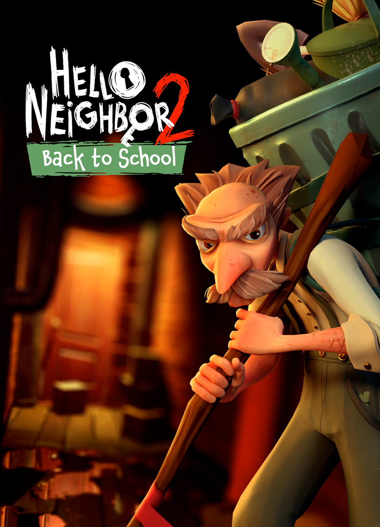 Обложка игры Hello Neighbor 2: Back to School