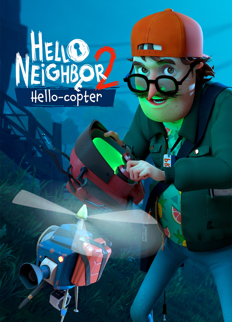 Обложка игры Hello Neighbor 2: Hello-copter