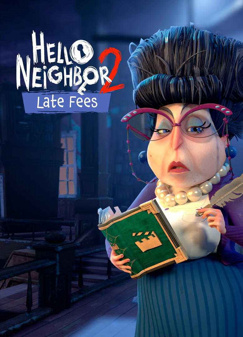 Обложка игры Hello Neighbor 2: Late Fees