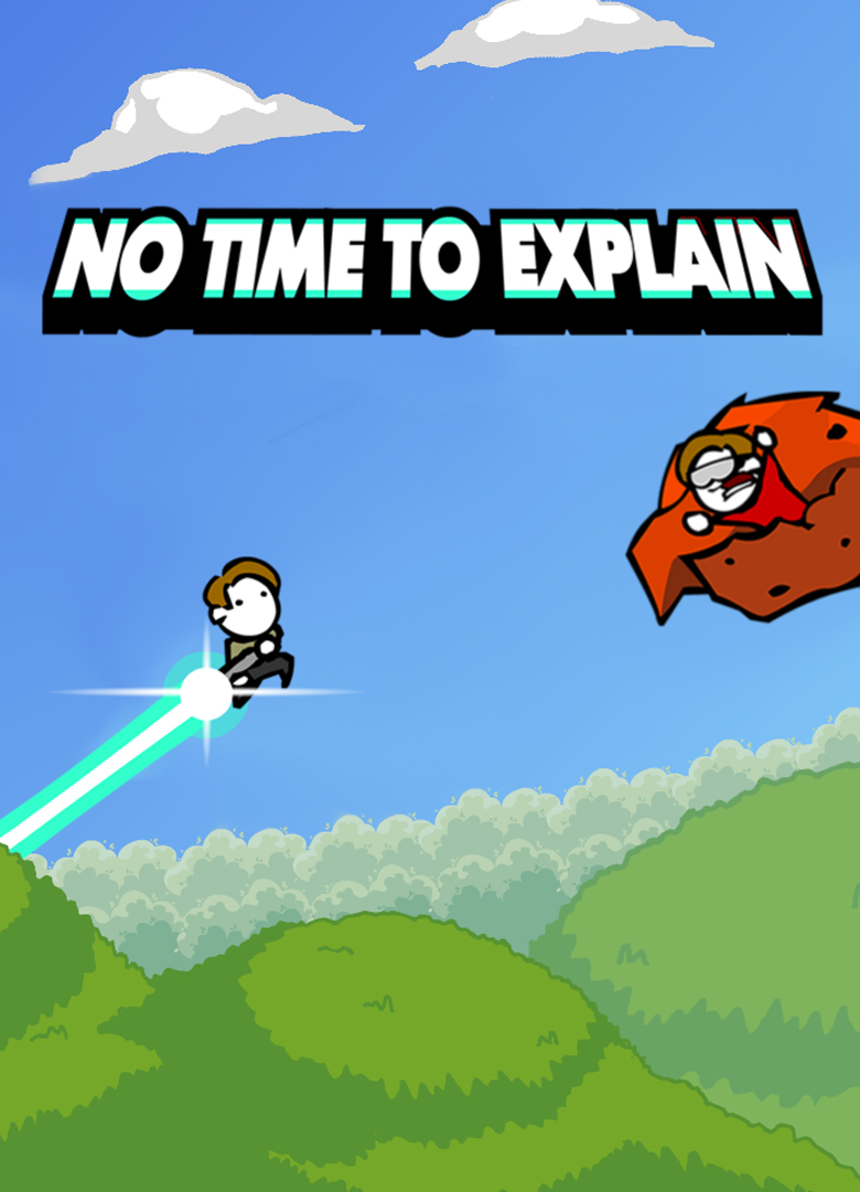 Обложка No Time to Explain