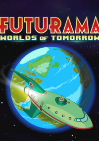 Обложка Futurama: Worlds of Tomorrow