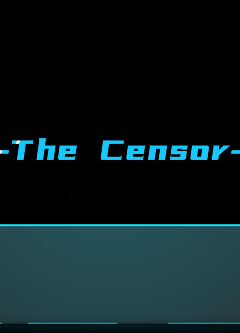 Обложка игры The Censor