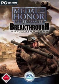 Обложка Medal of Honor Allied Assault: Breakthrough