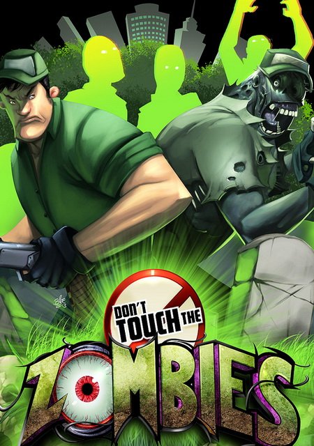 Обложка Don't Touch The Zombies