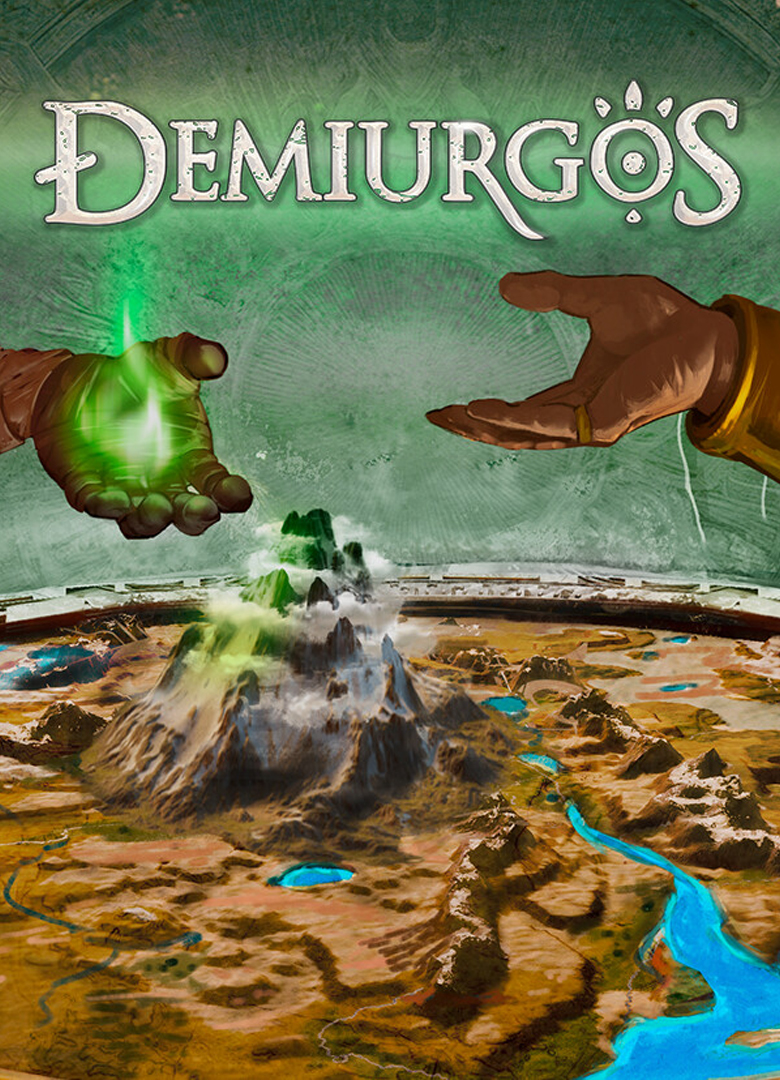 Обложка игры Demiurgos