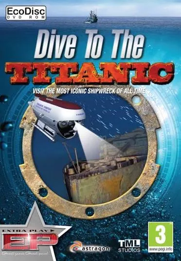 Обложка игры Dive to the Titanic