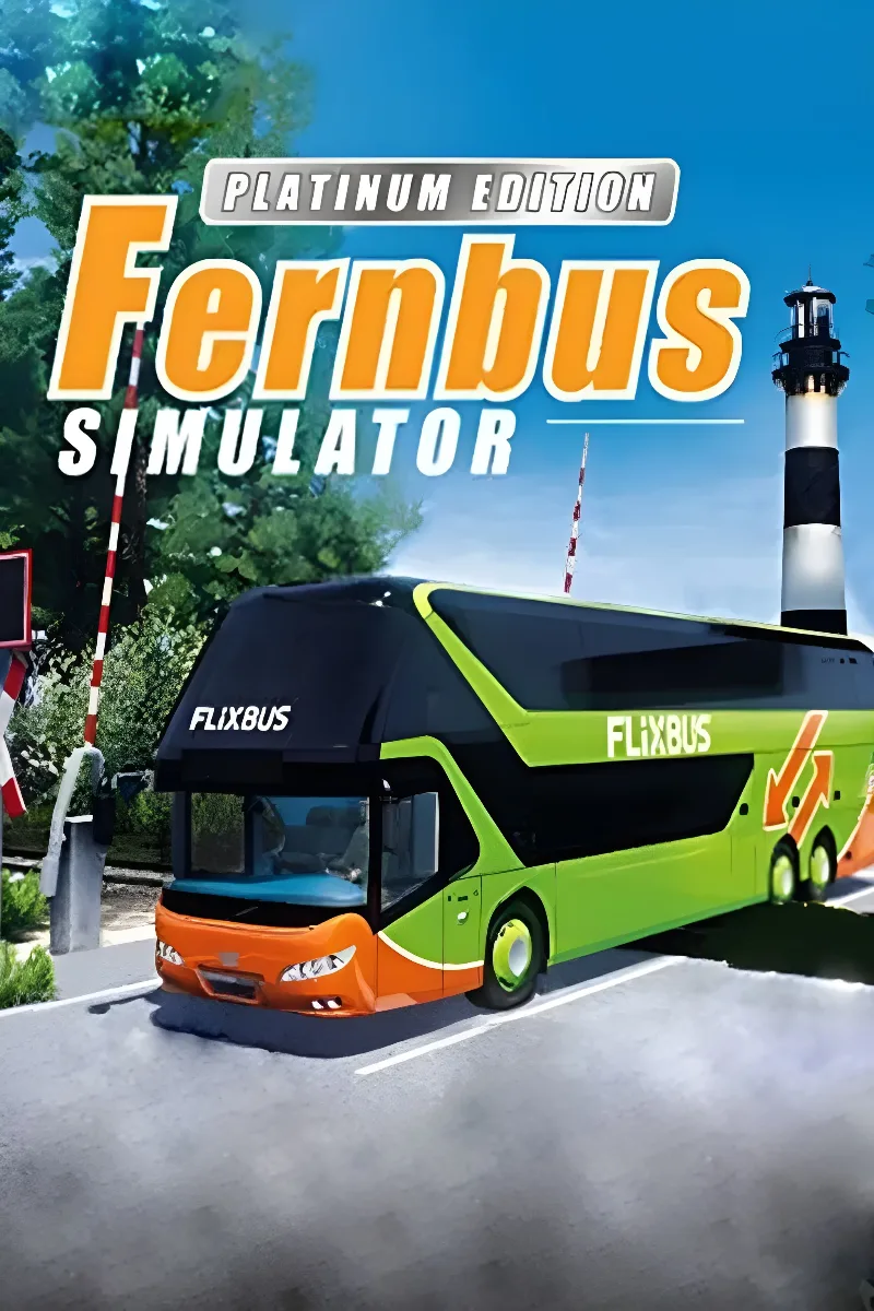 Обложка игры Fernbus Simulator