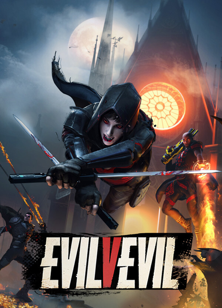 Обложка игры EvilVEvil