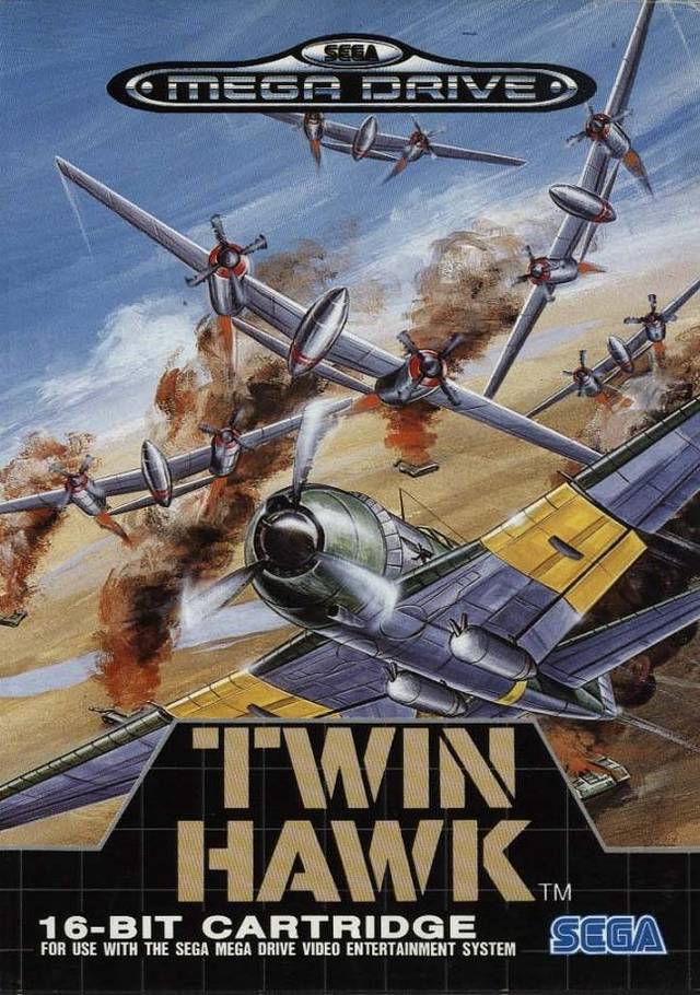 Обложка игры Twin Hawk