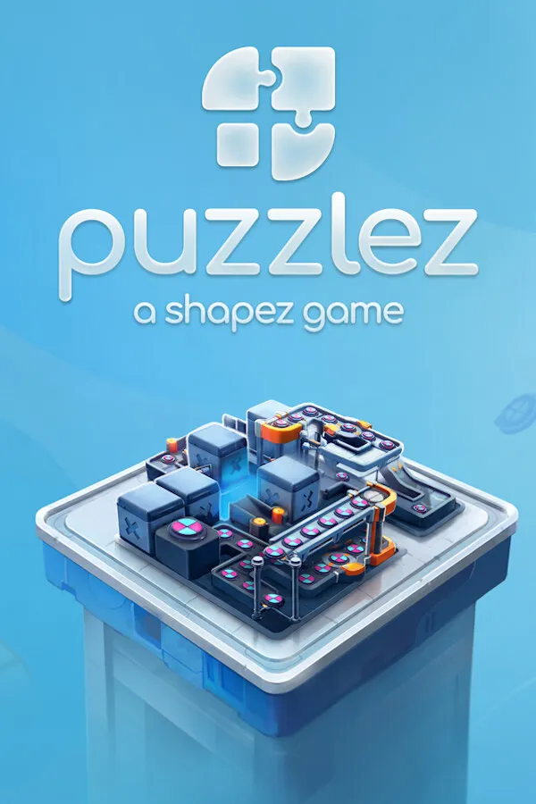 Обложка игры puzzlez - a shapez game