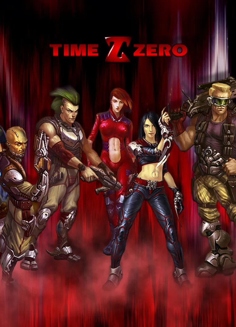 Обложка игры Time Zero