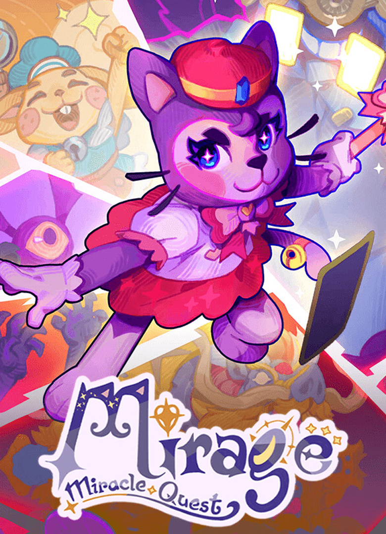 Обложка Mirage: Miracle Quest