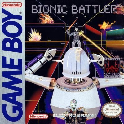 Обложка Bionic Battler