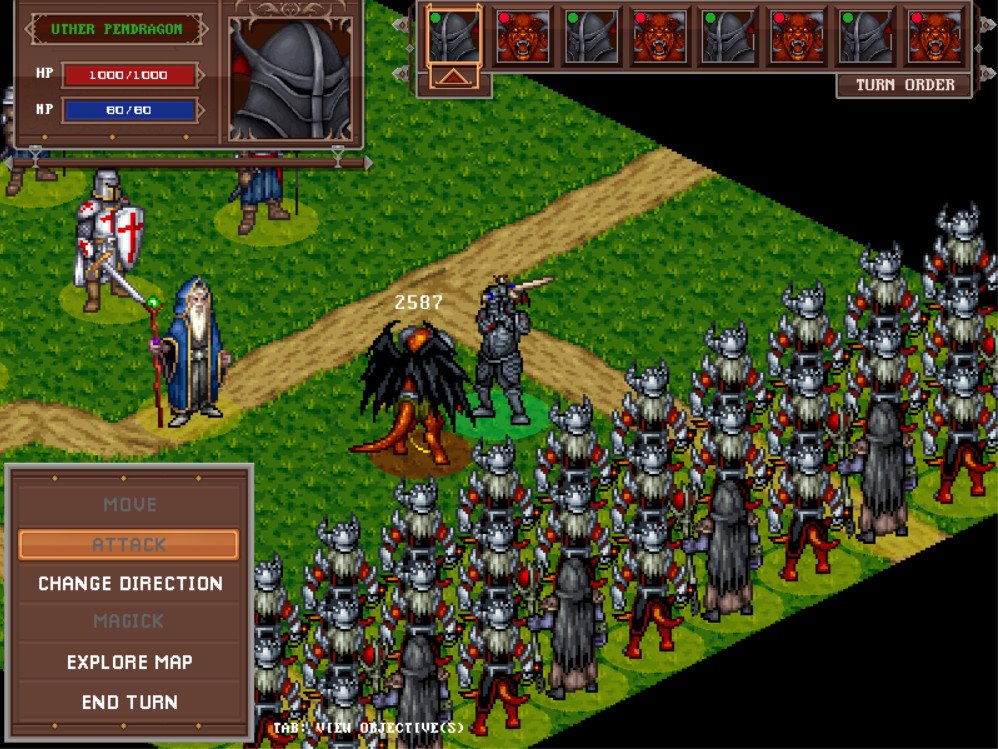 Скриншот из игры Weaves of Fate - 1