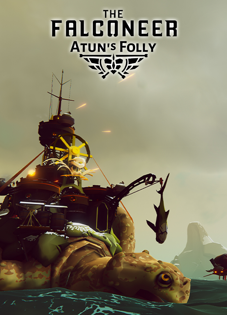 Обложка The Falconeer - Atun's Folly