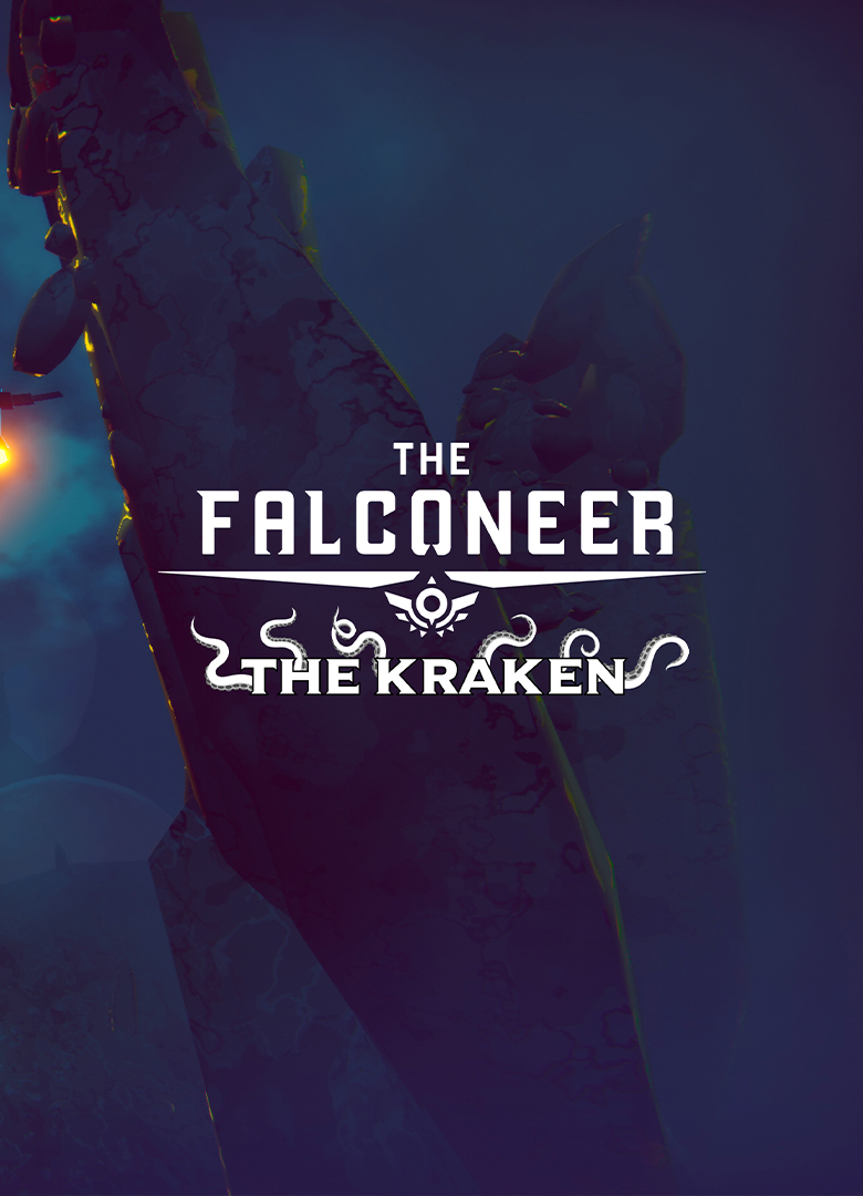 Обложка игры The Falconeer - The Kraken