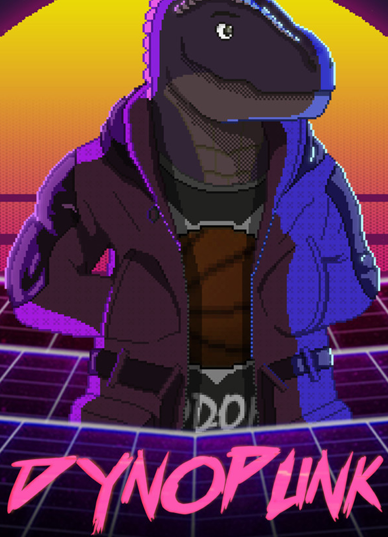 Обложка игры Dynopunk