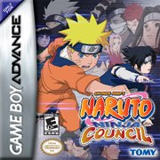 Обложка Naruto: Ninja Council
