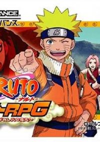 Обложка игры Naruto RPG: Uketsugareshi Hi no Ishi