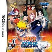 Обложка игры Naruto: Shinobi Retsuden