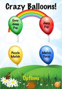 Обложка игры Crazy Balloons