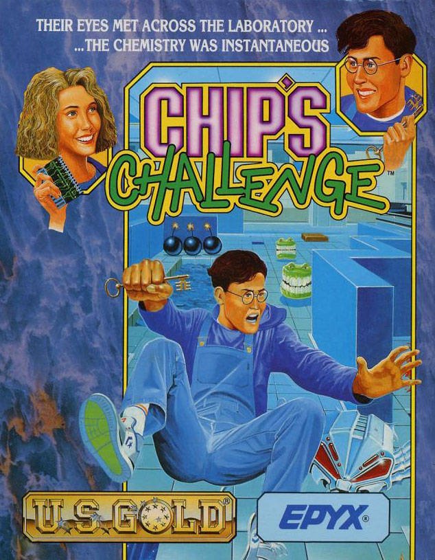 Обложка Chip's Challenge