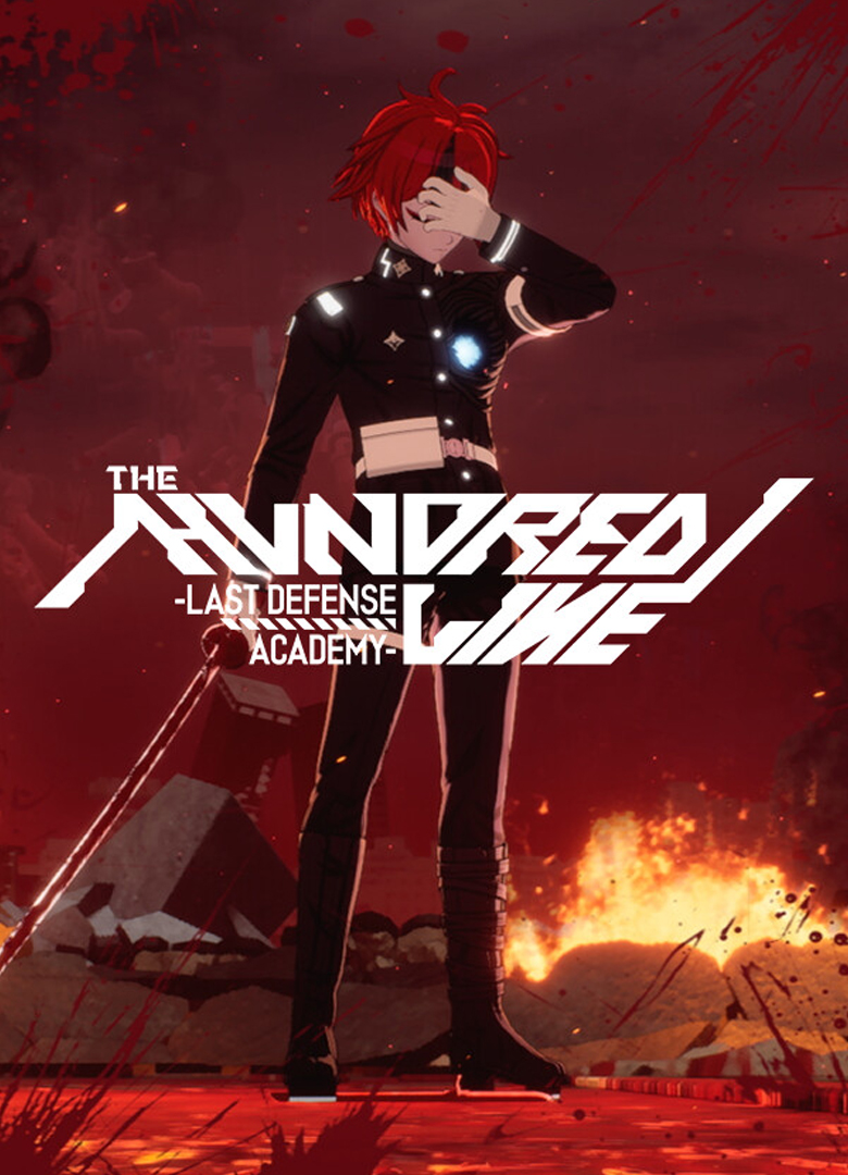 Обложка игры The Hundred Line -Last Defense Academy-
