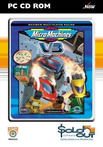 Обложка Micro Machines V3