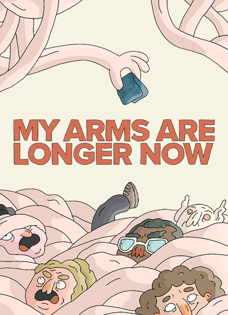 Обложка My Arms Are Longer Now