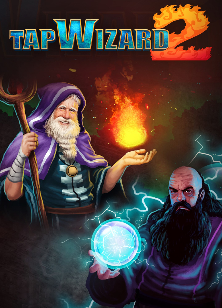 Обложка игры Tap Wizard 2