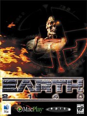 Обложка Earth 2140