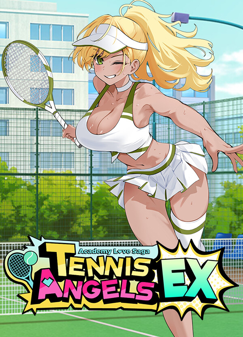 Обложка Academy Love Saga: Tennis Angels EX