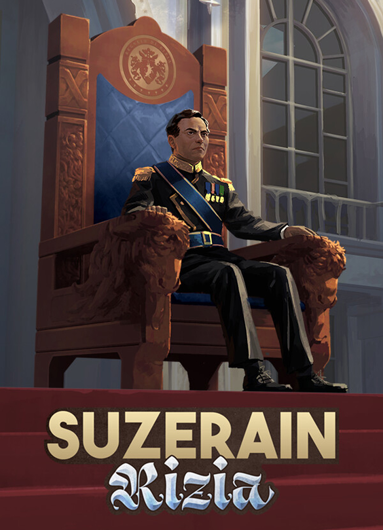 Обложка игры Suzerain: Kingdom of Rizia