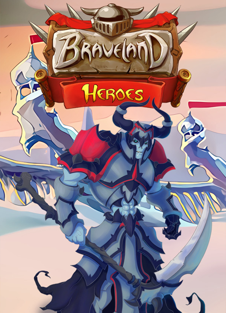 Обложка игры Braveland Heroes