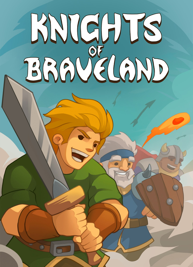 Обложка игры Knights of Braveland